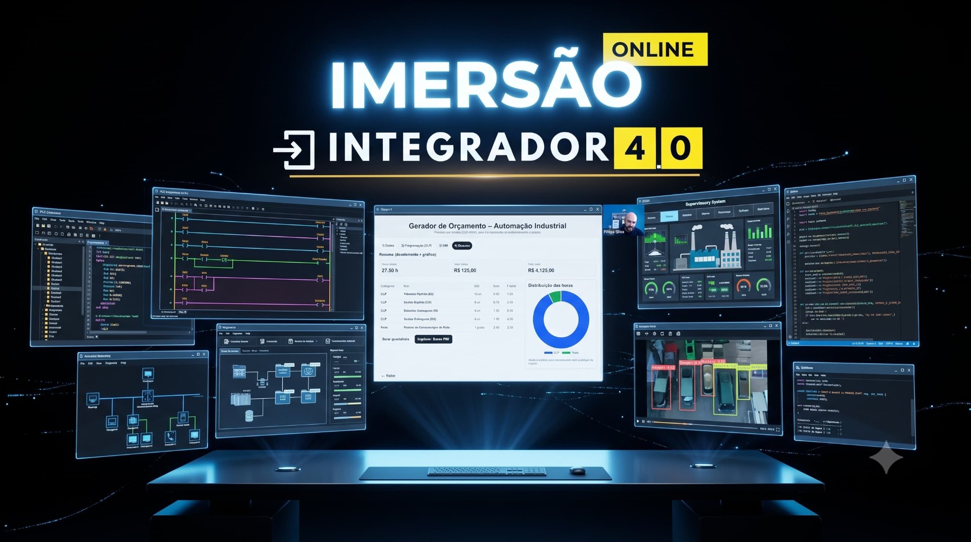 1ª Imersão Online de Implementação — Ingresso VIP