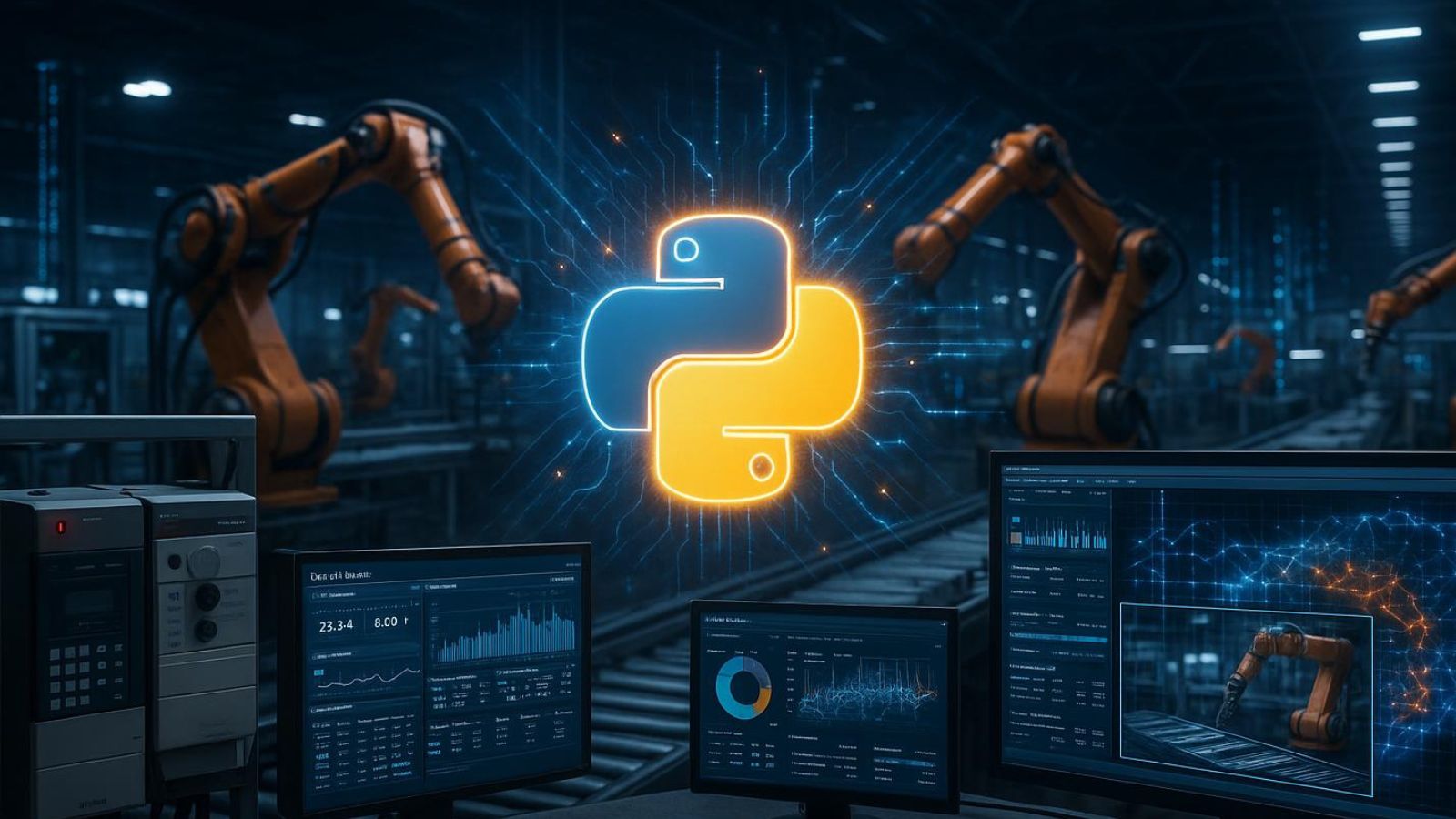 Treinamento de Integração Python com PLC