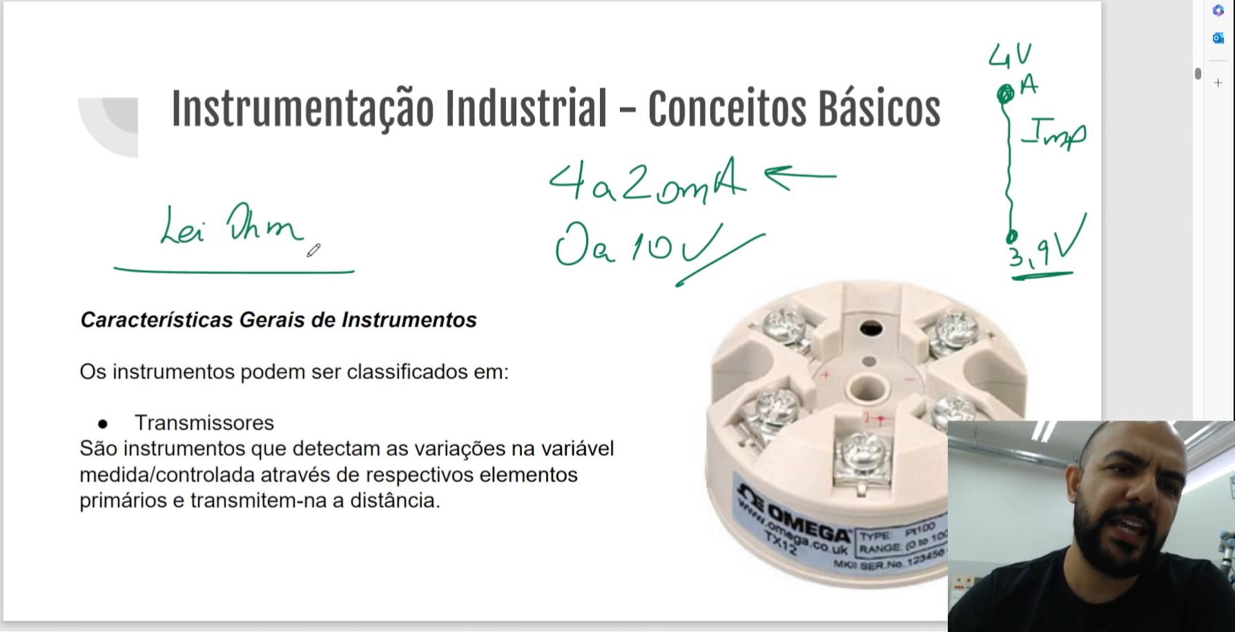 Instrumentação